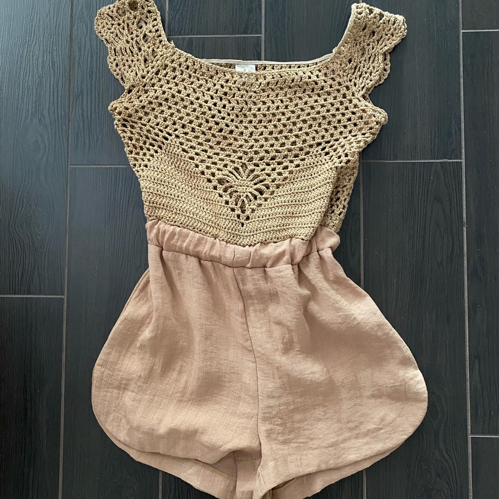 Crochet Romper